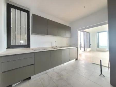 Empty İncek Loft For Sale Terrace 4+1 Mogan View 146 M² 1St Floor Apartment