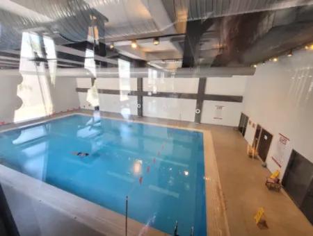 Beytepe İncek Bulvar Loft For Rent 1+1 46 M² 15Th Floor Çayyolu View Flat