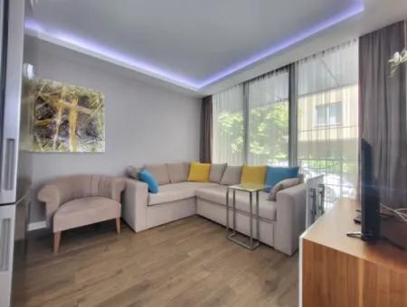 Furnished 1+1 Residence Apartment For Sale Near Empty Atakule Güzeltepe Çankaya Ankara