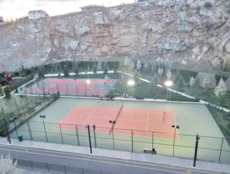Golbasi - Ankara - Turkey Amazing 1+1 Lake View Apartment For Rent With Luxury Amenities