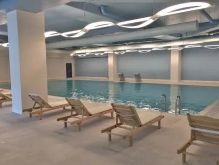 Golbasi - Ankara - Turkey Amazing 1+1 Lake View Apartment For Rent With Luxury Amenities