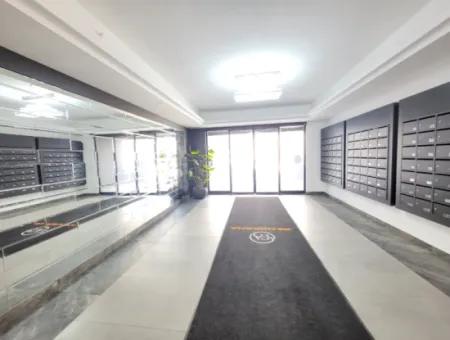 Taşpinar Mah. Faras Panora Luxury Built Flat For Sale 4,5+1 7Th Floor Apartment Gölbaşi Ankara