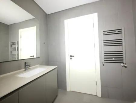 İncek Loft Suitable For Credit For Sale 2,5+1 Ground Floor Flat With Landscape View 2 Gardens