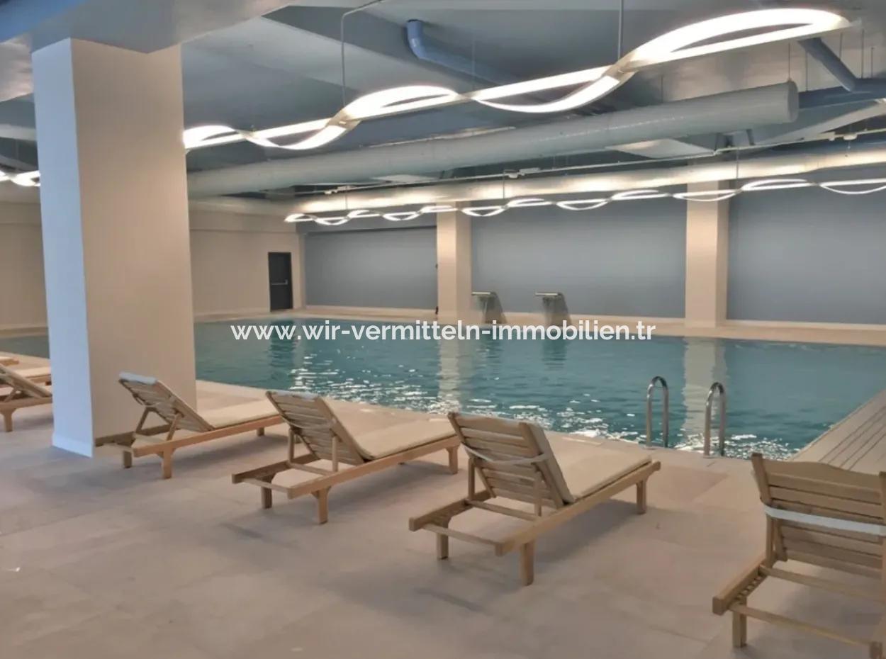 Krediye Uygun İncek Loft Satılık  3+1 Dubleks Peyzaj Manzaralı 2.Kat Daire