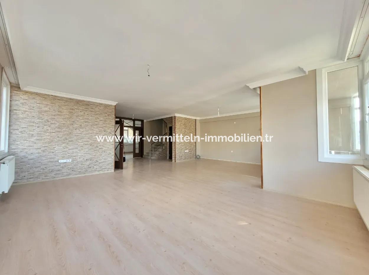 Bilkent 3 Ufuk Sitesi Yanında Caner Sitesinde Kiralık Lüks 6+2 Villa