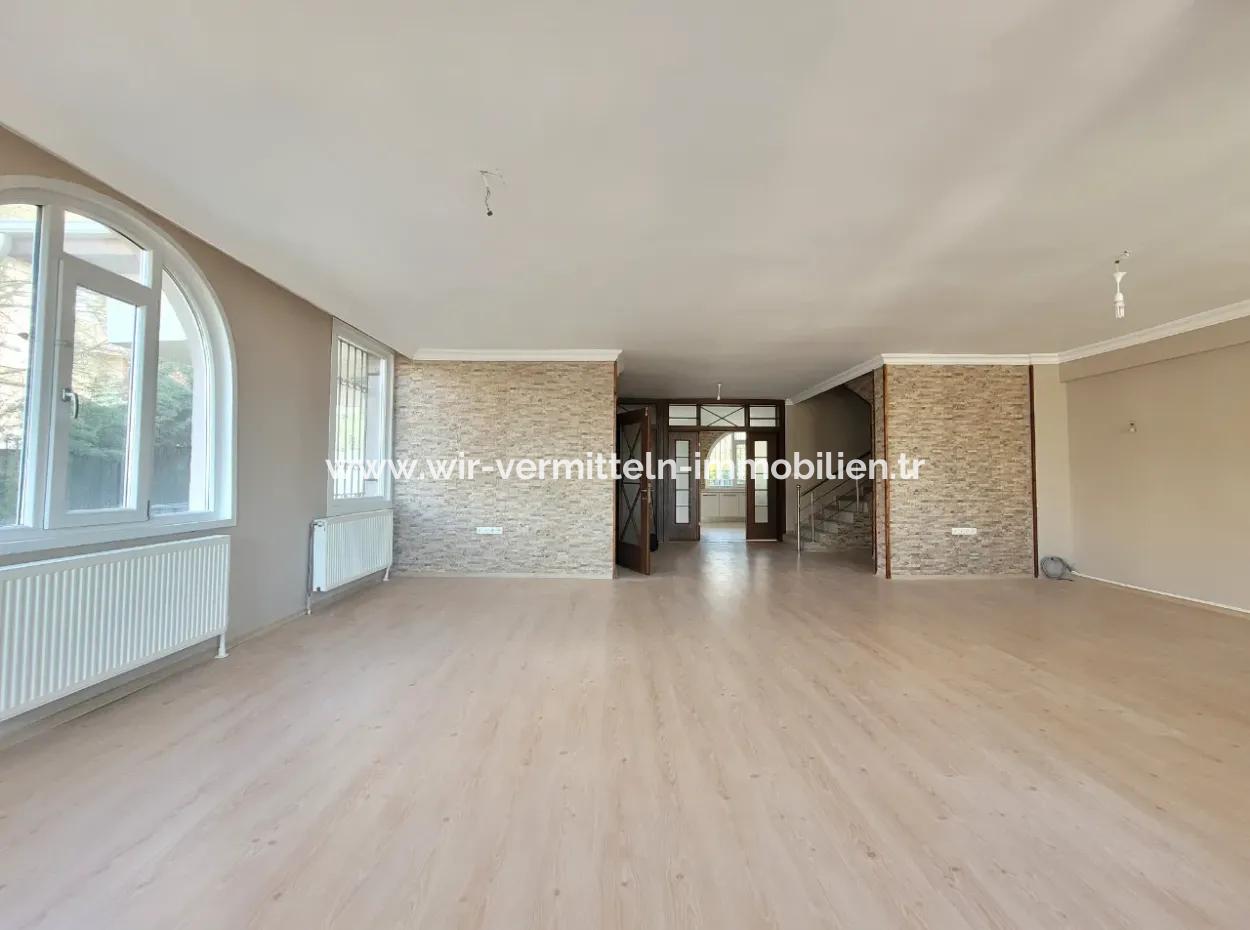 Bilkent 3 Ufuk Sitesi Yanında Caner Sitesinde Kiralık Lüks 6+2 Villa