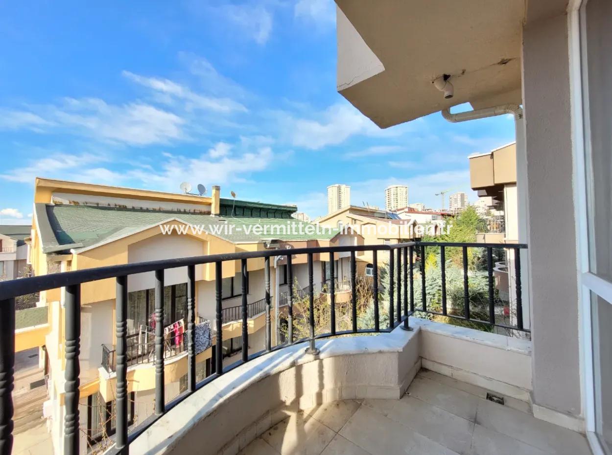 Bilkent 3 Ufuk Sitesi Yanında Caner Sitesinde Kiralık Lüks 6+2 Villa