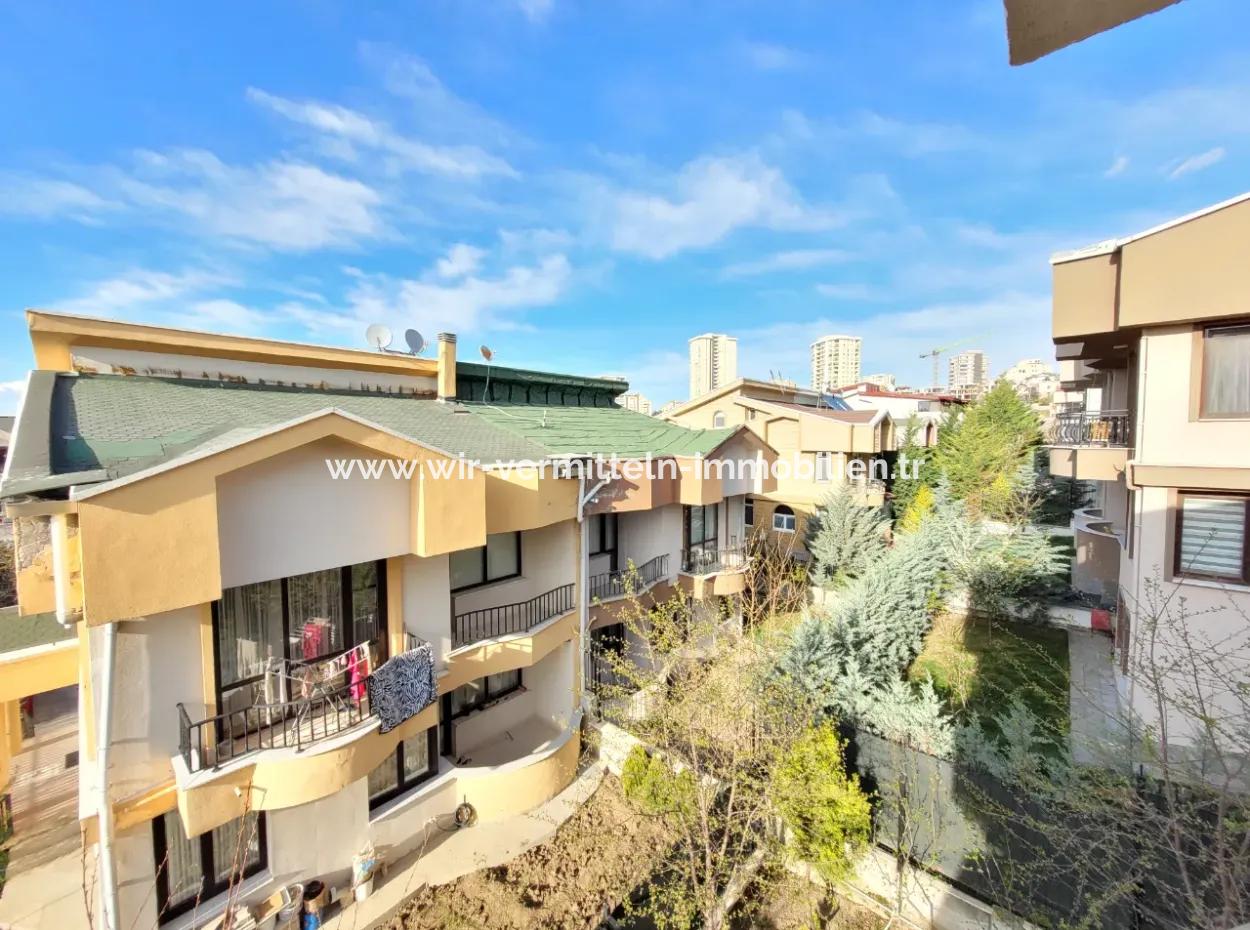 Bilkent 3 Ufuk Sitesi Yanında Caner Sitesinde Kiralık Lüks 6+2 Villa