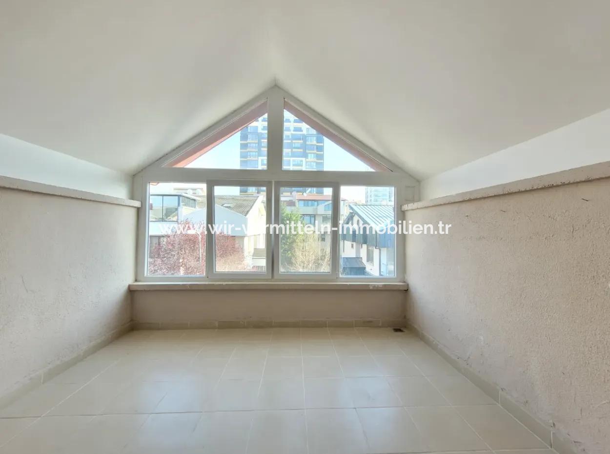 Bilkent 3 Ufuk Sitesi Yanında Caner Sitesinde Kiralık Lüks 6+2 Villa