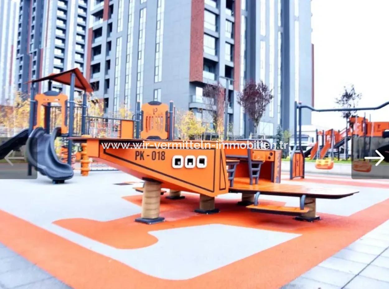 Beytepe İncek Bulvar Loft Satılık 1+1 46 M² 17.Kat Mogan Manzaralı Daire