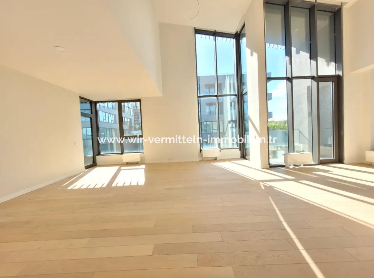 İncek Loft Satılık  5.5+1 Dubleks  Peyzaj Manzaralı 4.Kat Kiracısız Daire