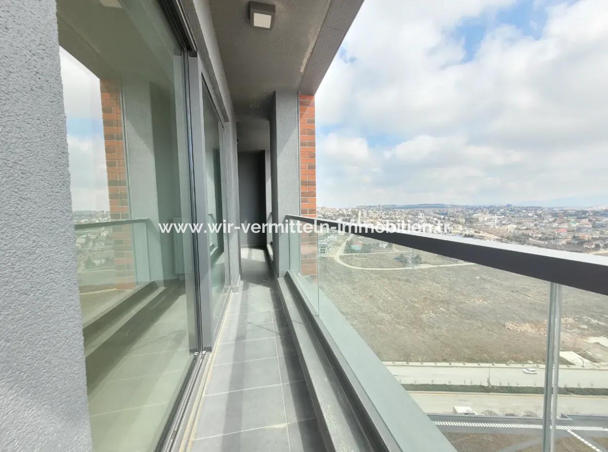 Beytepe İncek Bulvar Loft Satılık 3+1 130 M² 17.Kat Çayyolu Manzaralı Daire