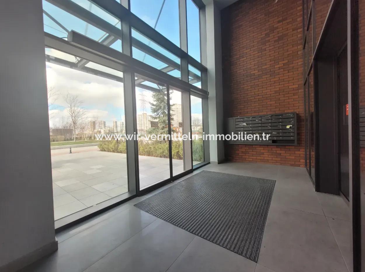 Beytepe İncek Bulvar Loft Satılık 3+1 130 M² 17.Kat Çayyolu Manzaralı Daire