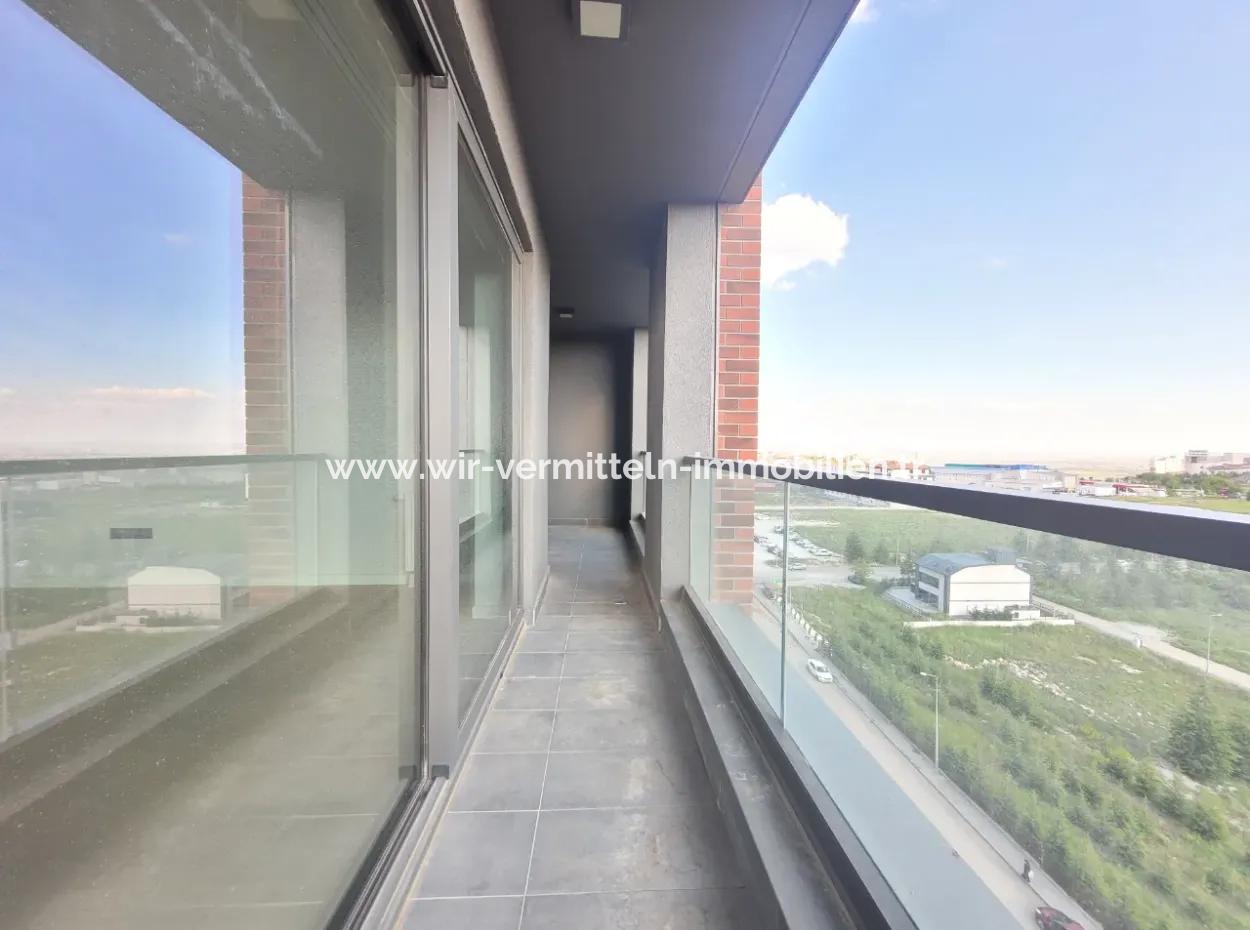 Beytepe İncek Bulvar Loft Satılık 3+1 130 M² 23.Kat Park Manzaralı Güney Cephe Daire