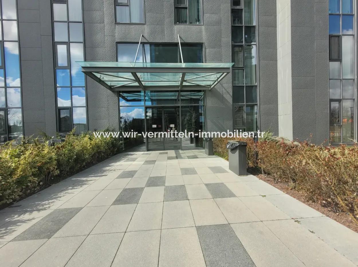 Beytepe İncek Bulvar Loft Satılık 3+1 130 M² 23.Kat Park Manzaralı Güney Cephe Daire