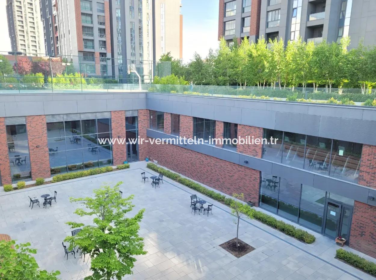Beytepe İncek Bulvar Loft Satılık 3+1 130 M² 23.Kat Park Manzaralı Güney Cephe Daire