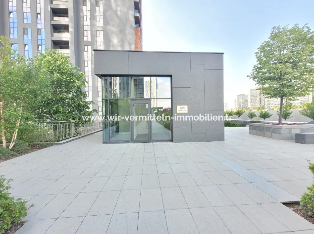 Beytepe İncek Bulvar Loft Satılık 3+1 130 M² 23.Kat Park Manzaralı Güney Cephe Daire