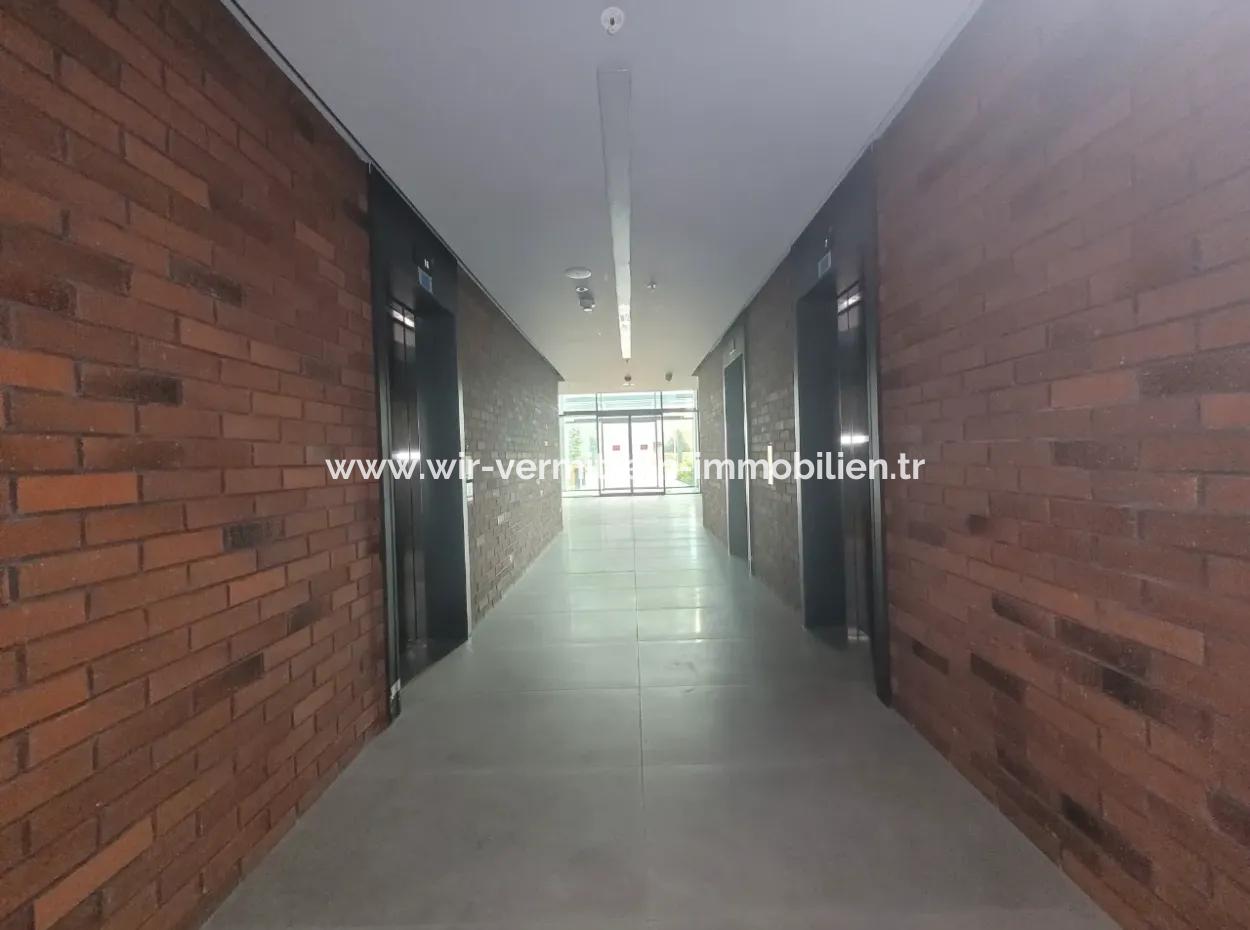 Beytepe İncek Bulvar Loft Satılık 3+1 130 M² 1.Kat Park Manzaralı Güney Cephe Daire