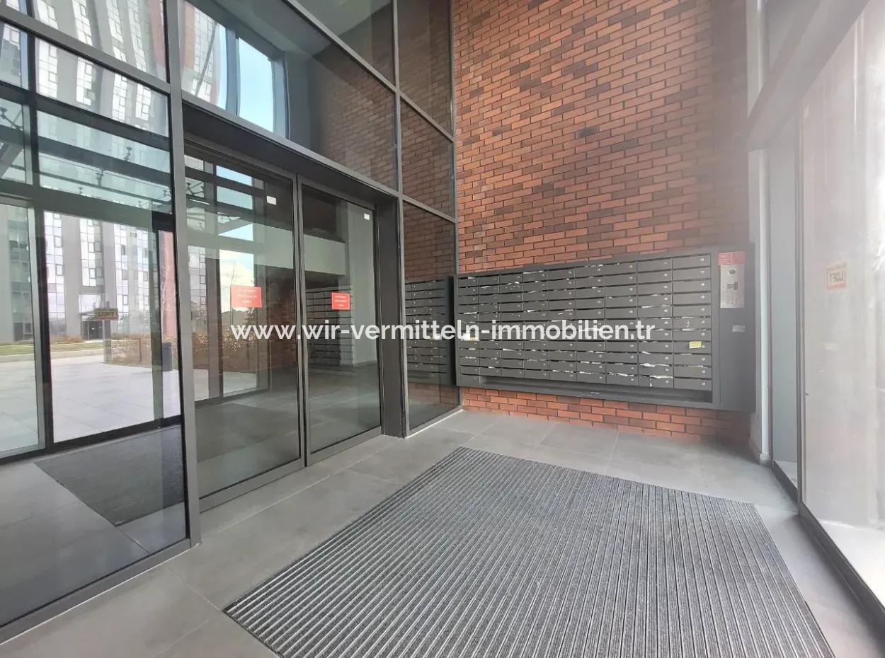 Beytepe İncek Bulvar Loft Satılık 110 M2 2+1  3.Kat Daire