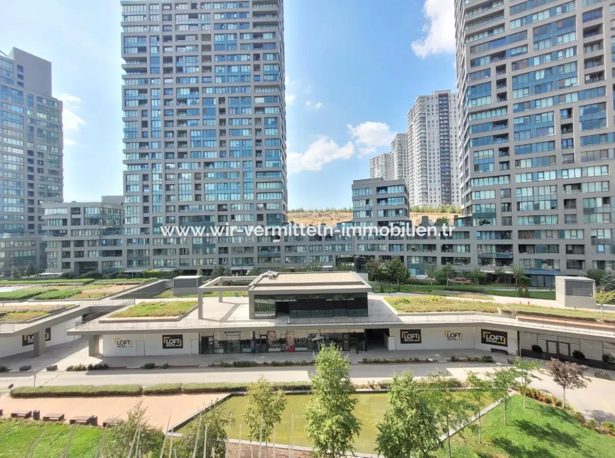İncek Loft Satılık 5,5+1 Dubleks Peysaj Manzaralı Kiracısız Daire