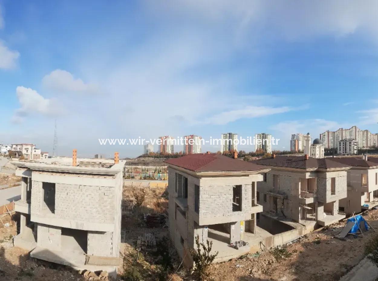 Bilkent 3 Ufuk Sitesi Yanında Oryap Sitesinde Kiralık Lüks 7+1 Villa