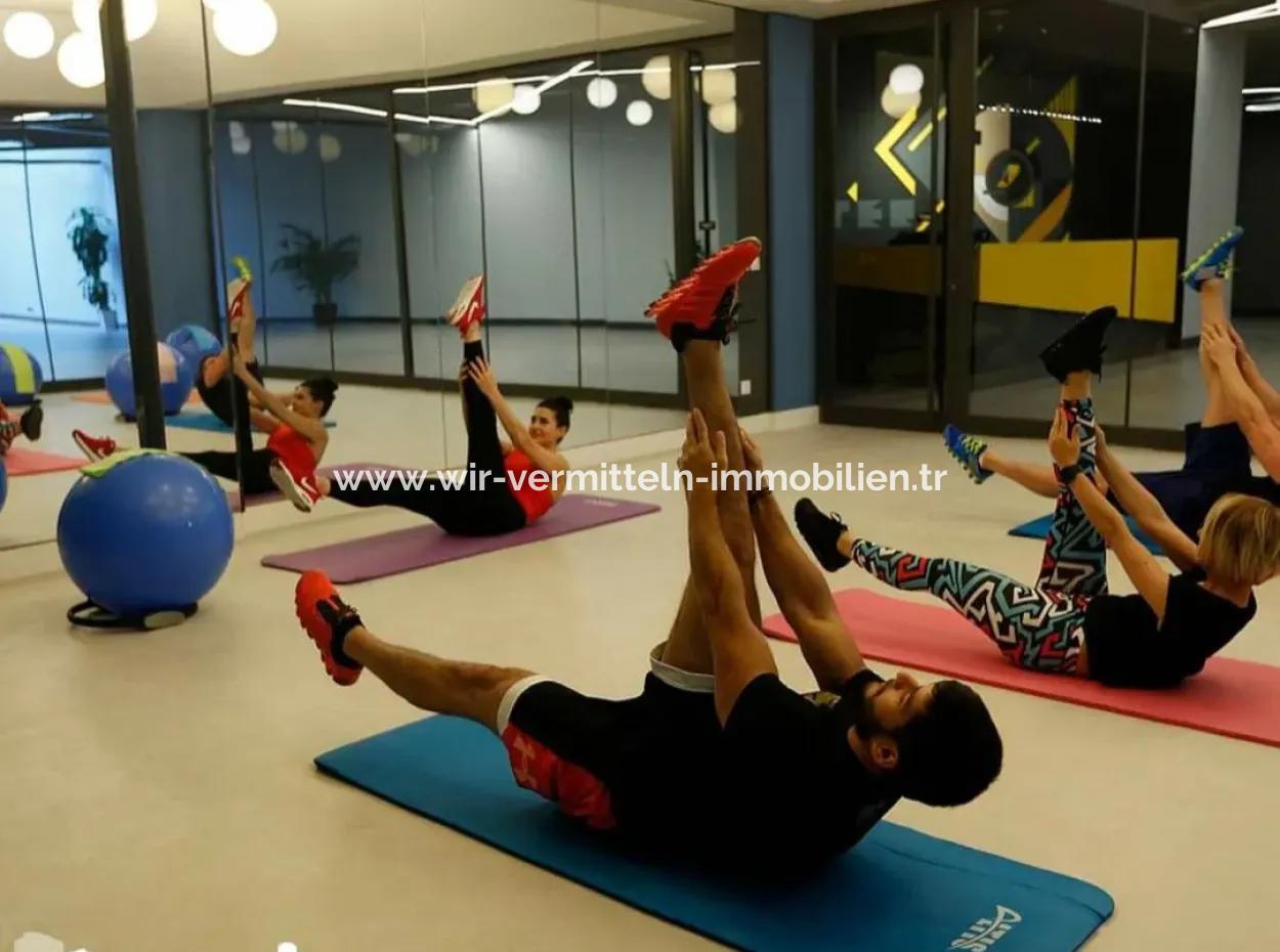 İncek Loft Satılık 3+1 Bahçe Dubleksi Peysaj Manzaralı Daire