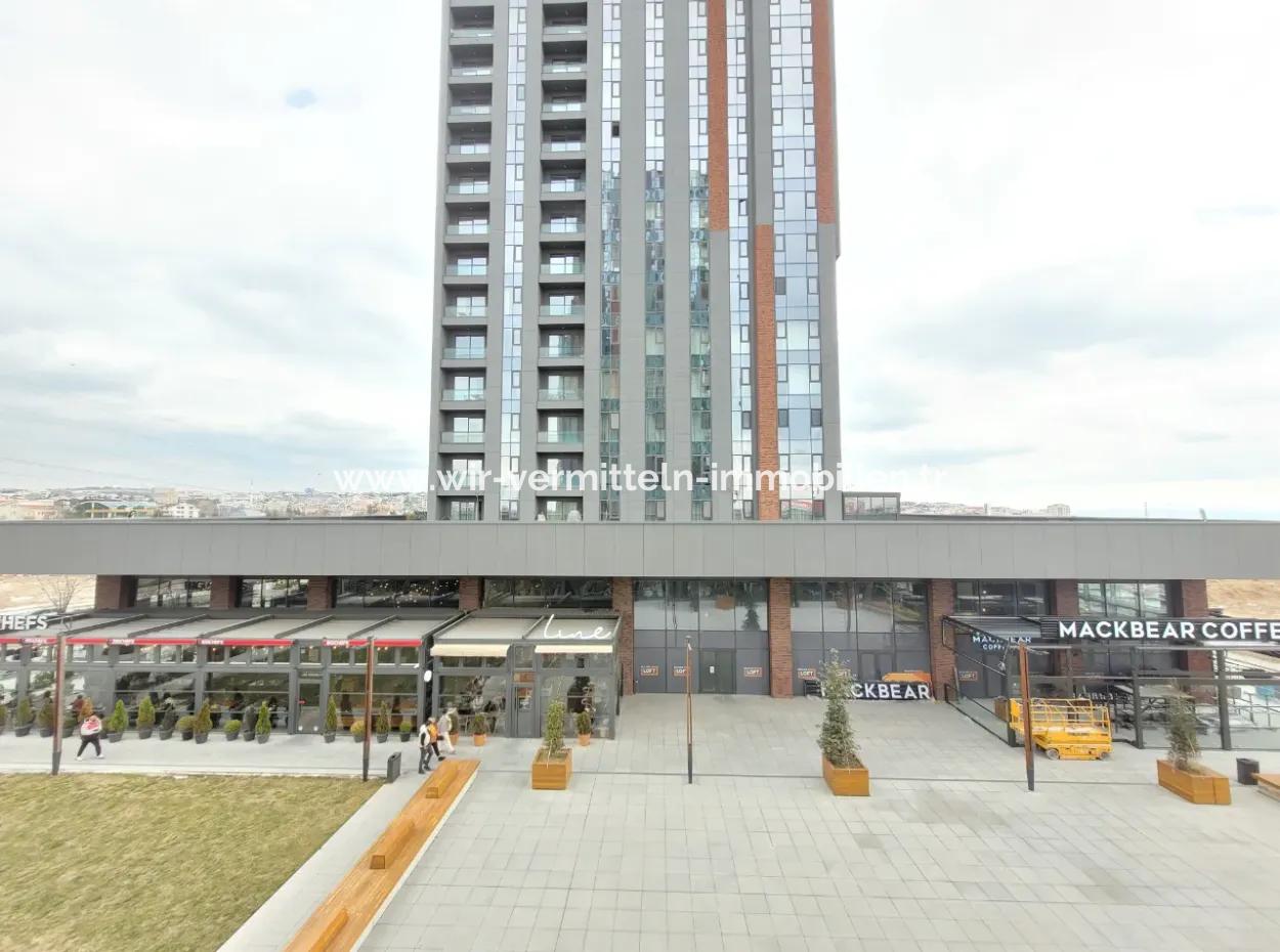 Kiracısız Krediye Uygun Beytepe İncek Bulvar Loft Satılık 3+1 110 M² 19.Kat Bulvar Ve Göl Manzaralı