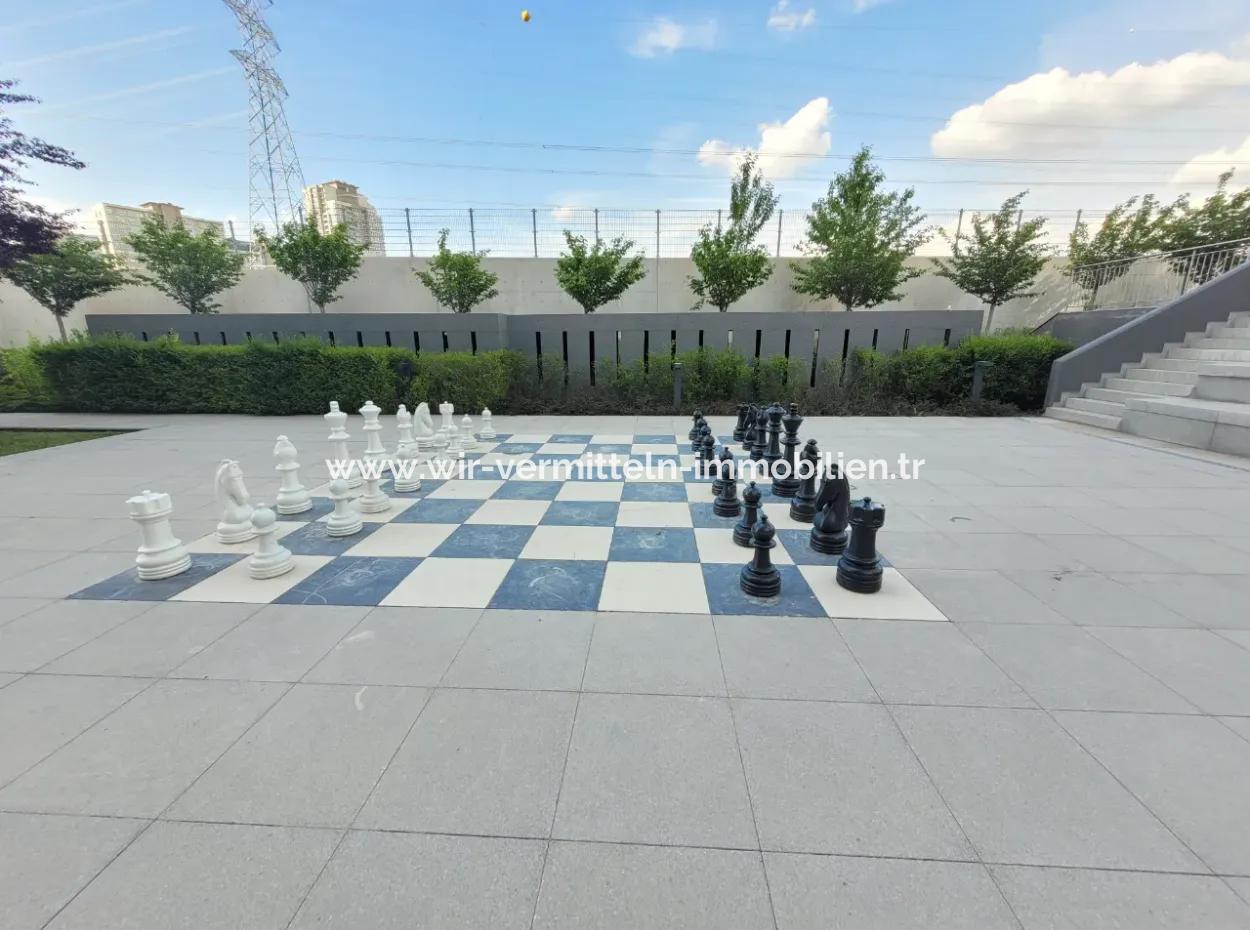 Kiracısız Krediye Uygun Beytepe İncek Bulvar Loft Satılık 3+1 110 M² 19.Kat Bulvar Ve Göl Manzaralı