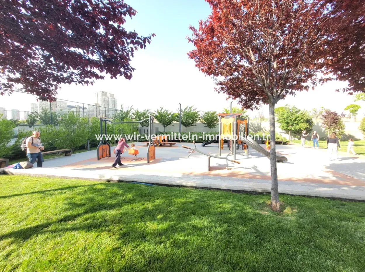 Kiralık Beytepe İncek Bulvar Loft 3+1 110 M² 19.Kat Bulvar Ve Göl Manzaralı