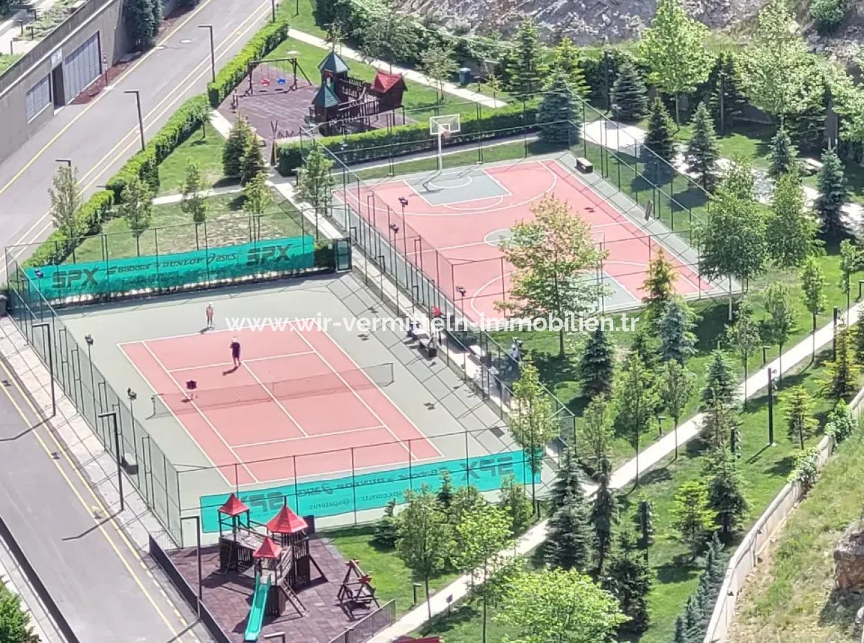 İncek Loft Satılk 3+1 Şehir Manzaralı 10.Kat Daire