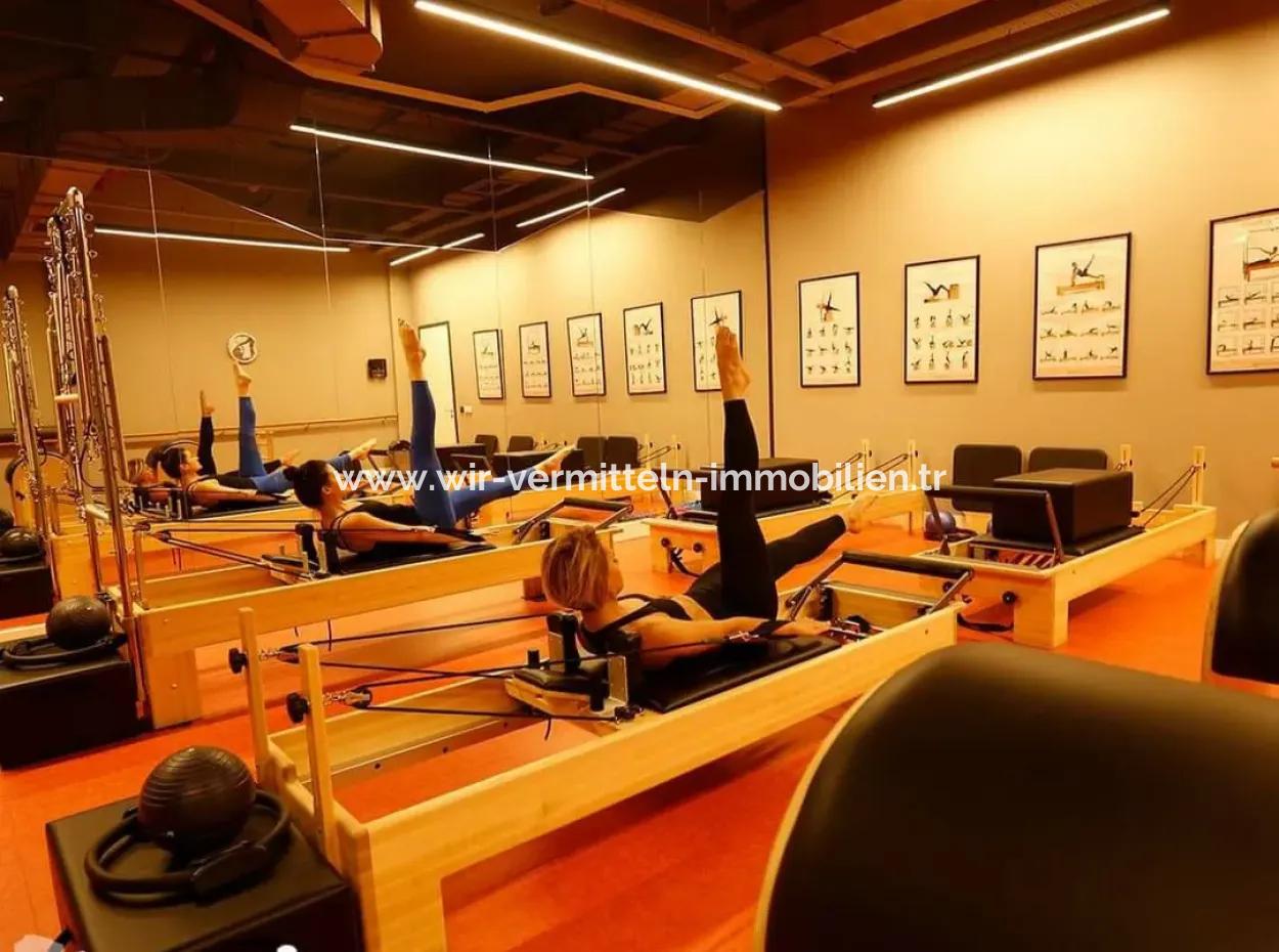 İncek Loft Satılık 3+1 110 M²  Peyzaj Manzaralı Daire