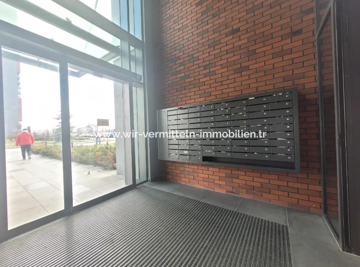 Kiralık Beytepe İncek Bulvar Loft Satılık 1+1 45 M² 20.Kat Daire