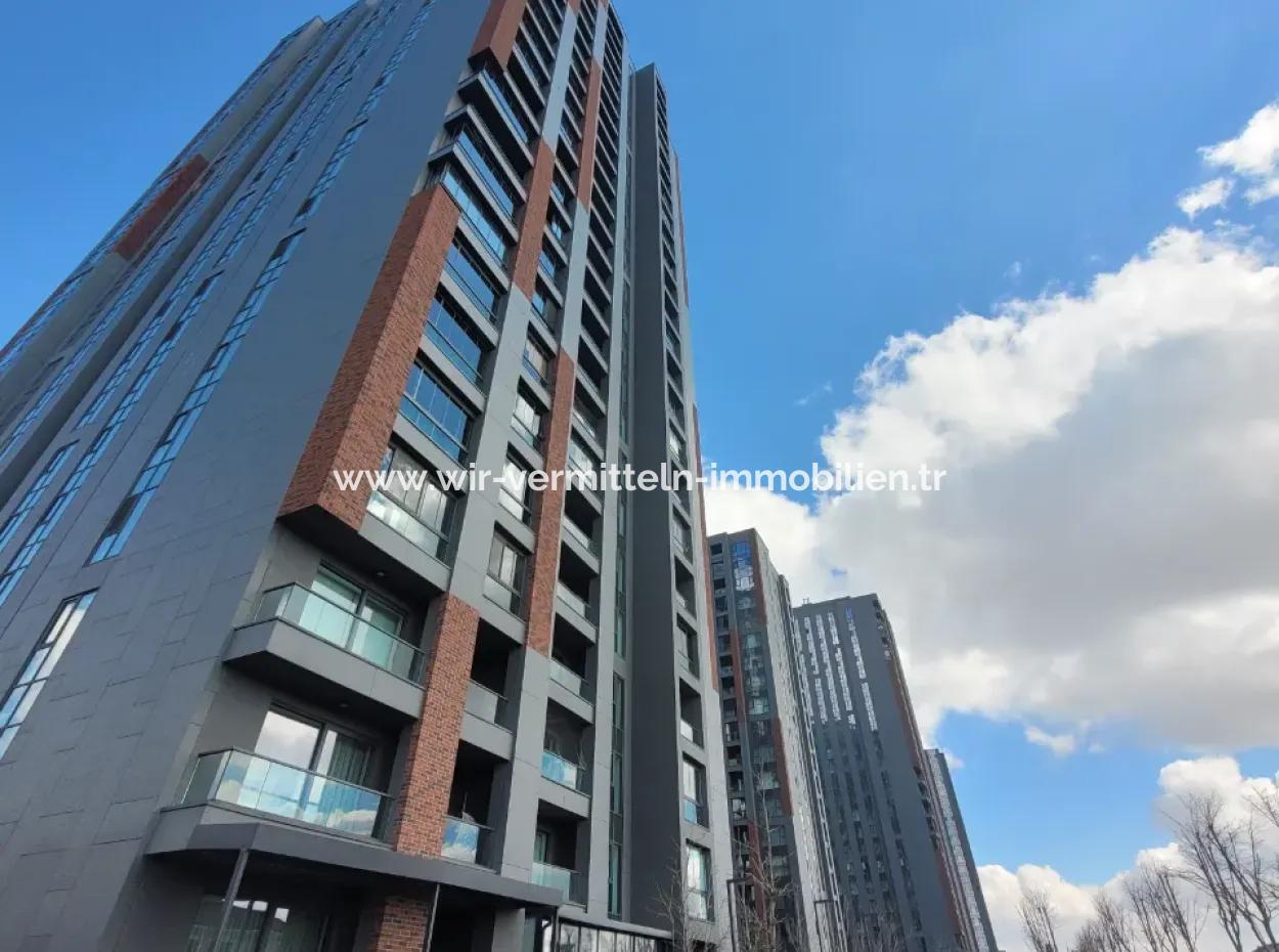 Kiralık Beytepe İncek Bulvar Loft Satılık 1+1 55 M² 17.Kat Daire