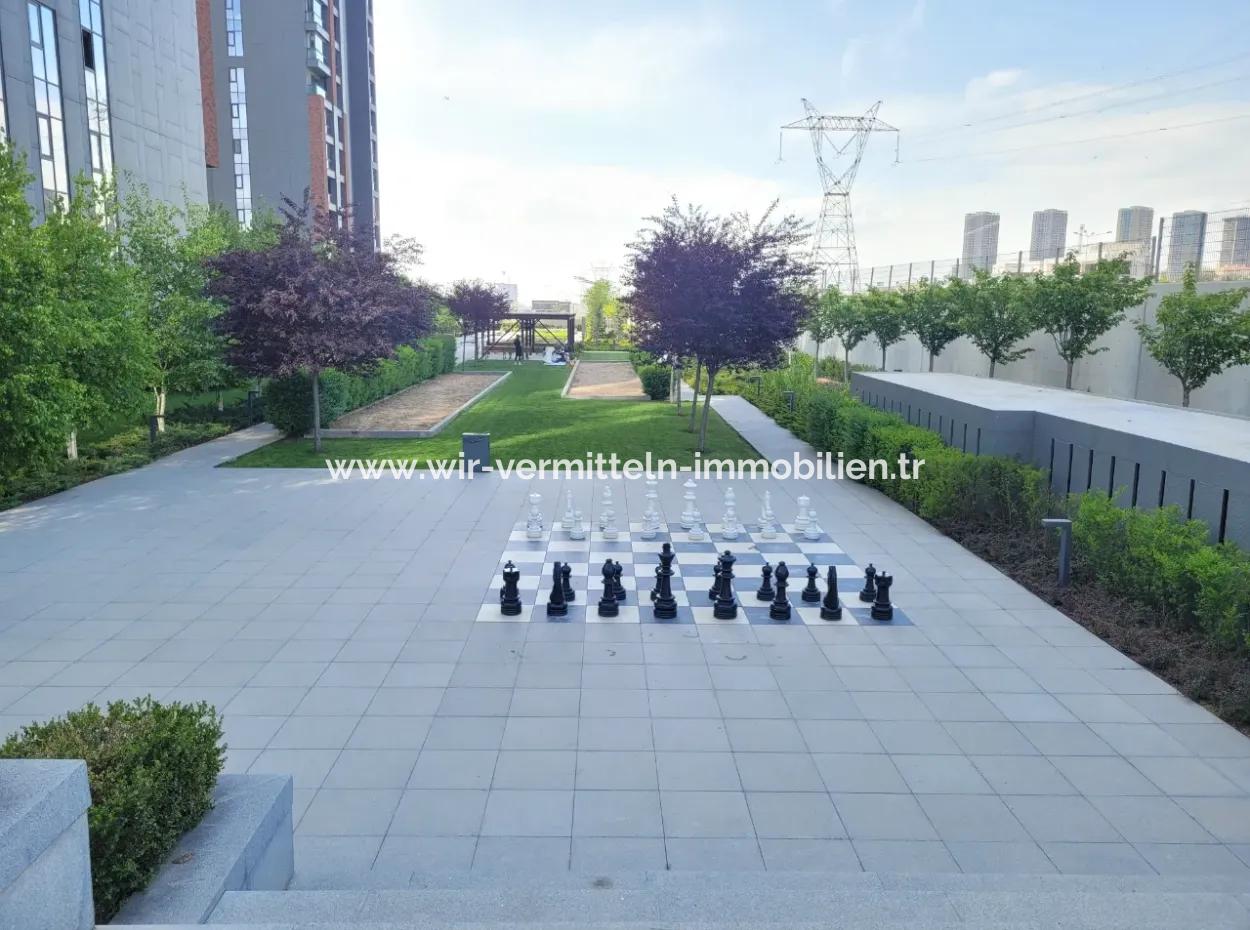 Kiralık Beytepe İncek Bulvar Loft Satılık 1+1 55 M² 17.Kat Daire