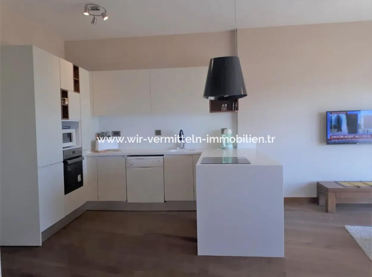 Lüks Eşyalı  İncek Prestij Satılık  1+1 62 M² 15.Kat Daire