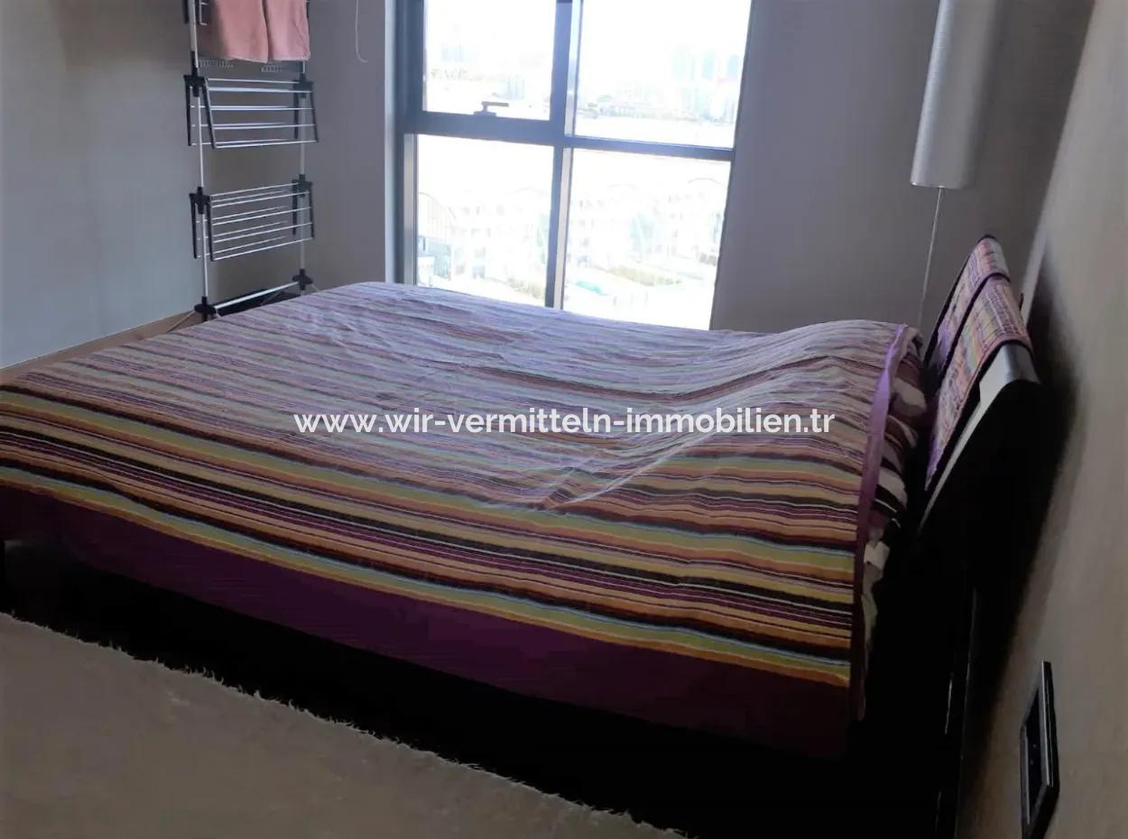 Lüks Eşyalı  İncek Prestij Satılık  1+1 62 M² 15.Kat Daire