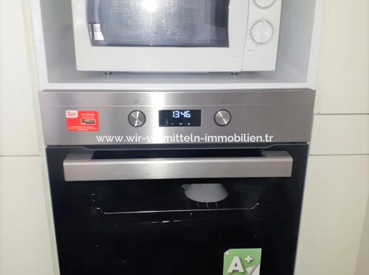 Lüks Eşyalı  İncek Prestij Satılık  1+1 62 M² 15.Kat Daire