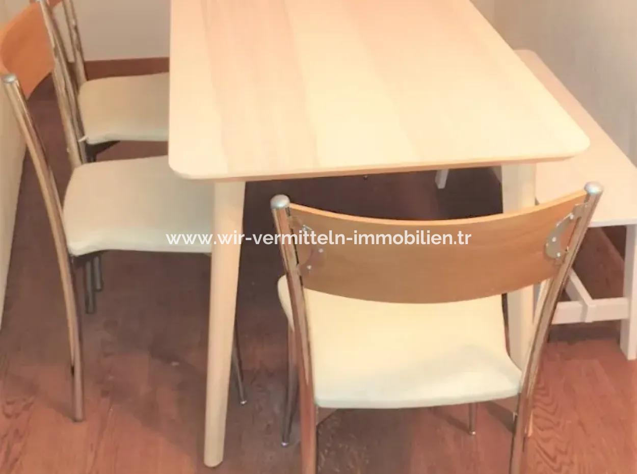 Lüks Eşyalı  İncek Prestij Satılık  1+1 62 M² 15.Kat Daire