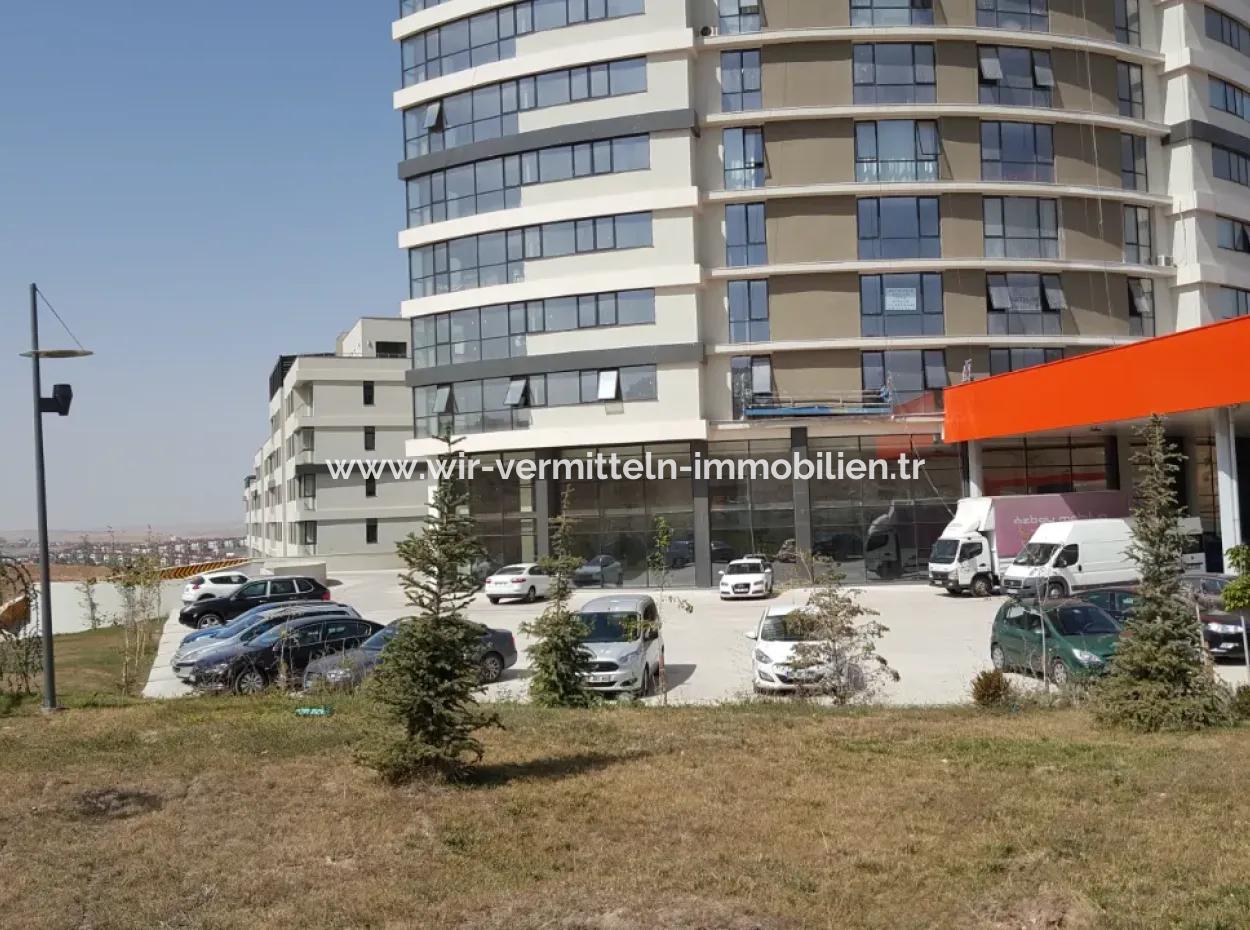 Lüks Eşyalı  İncek Prestij Satılık  1+1 62 M² 15.Kat Daire