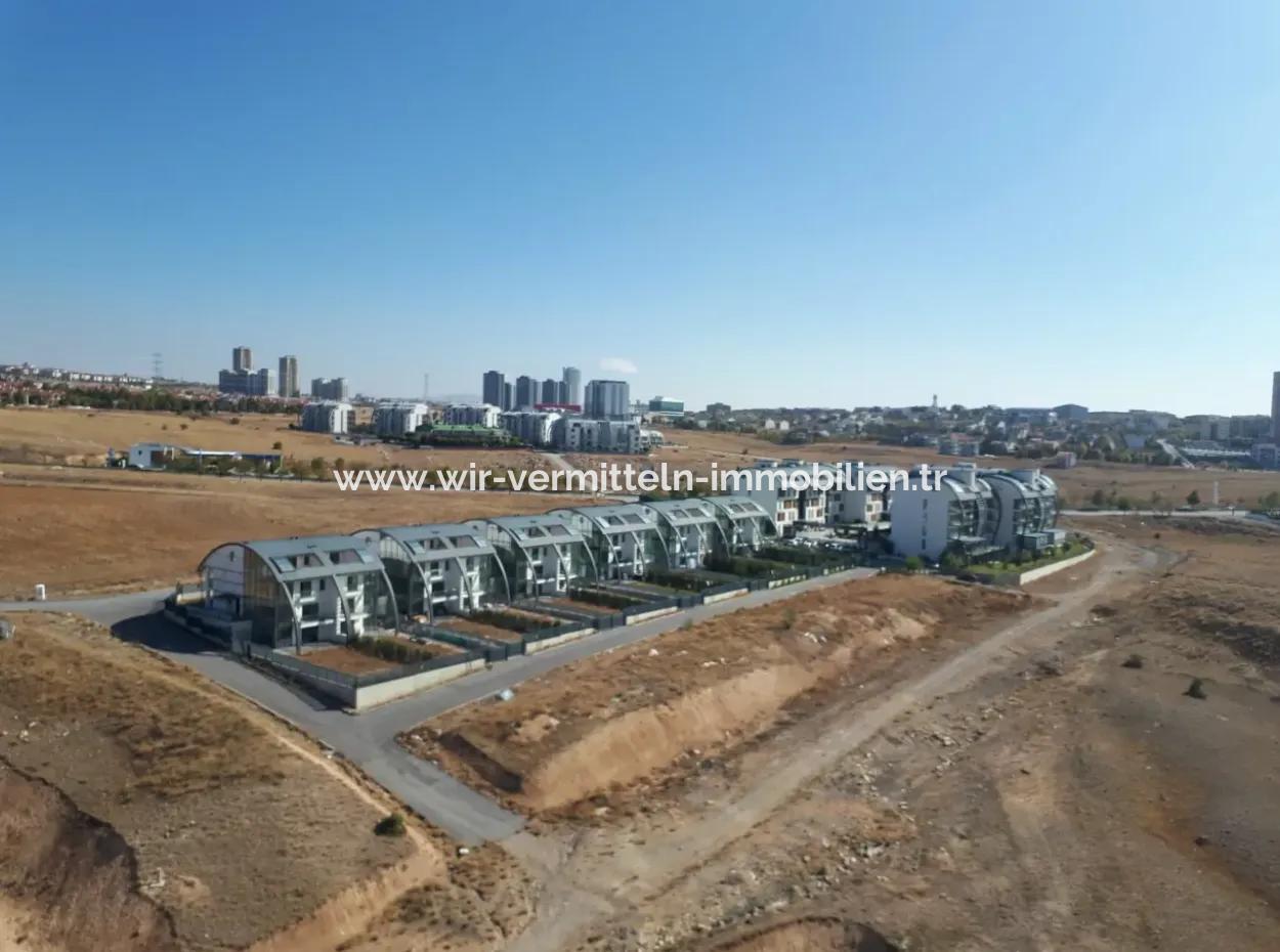 Lüks Eşyalı  İncek Prestij Satılık  1+1 62 M² 15.Kat Daire