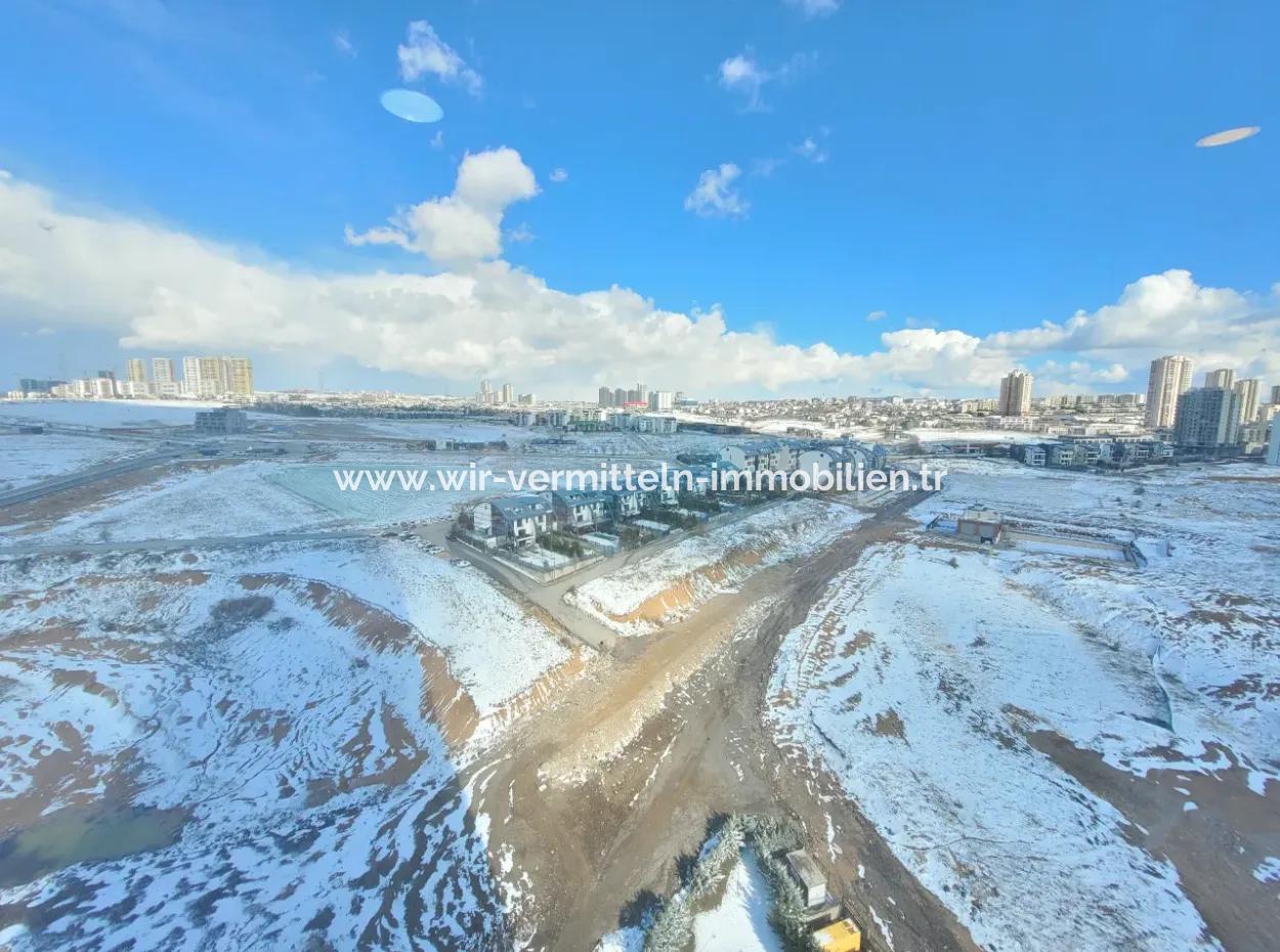 Boş Lüks Eşyalı  İncek Prestij Kiralık  1+1 62 M² 18.Kat Daire