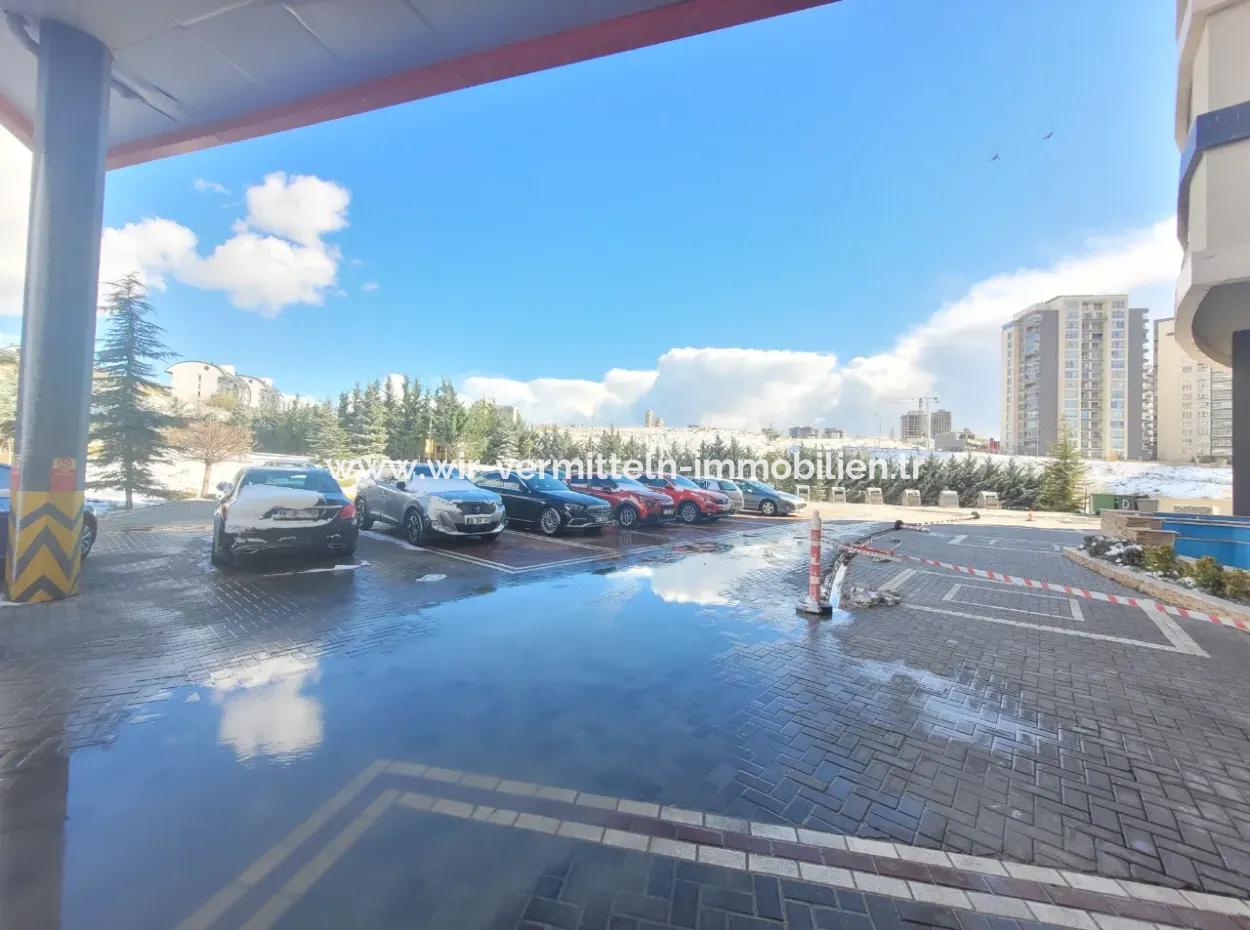 Boş Lüks Eşyalı  İncek Prestij Kiralık  1+1 62 M² 18.Kat Daire