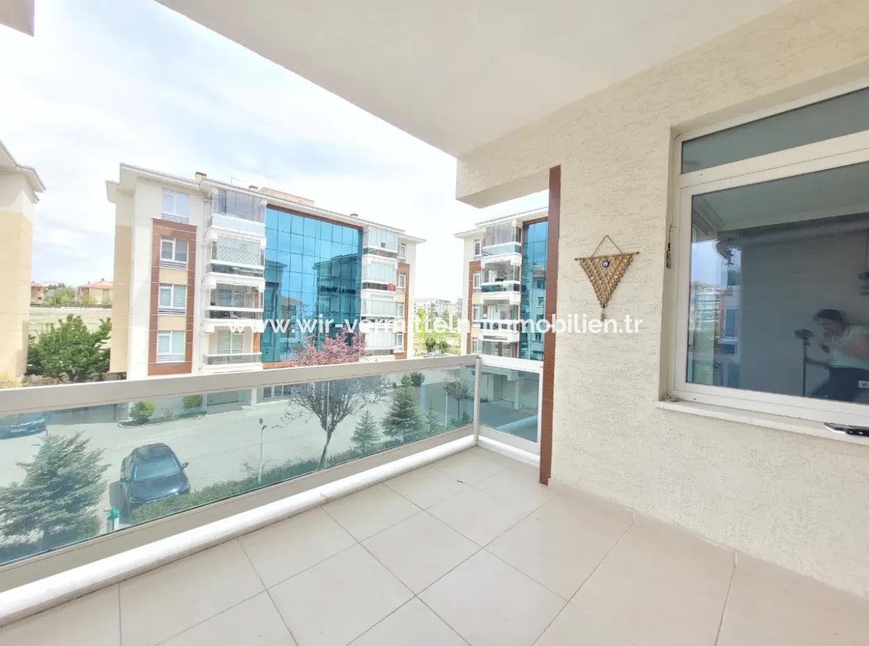 Kiracısız Kök Tapu Eskişehir Tepebaşı Batıkent Demirel Vizyon  Sitesi Satılık 2.Kat 3+1 Daire