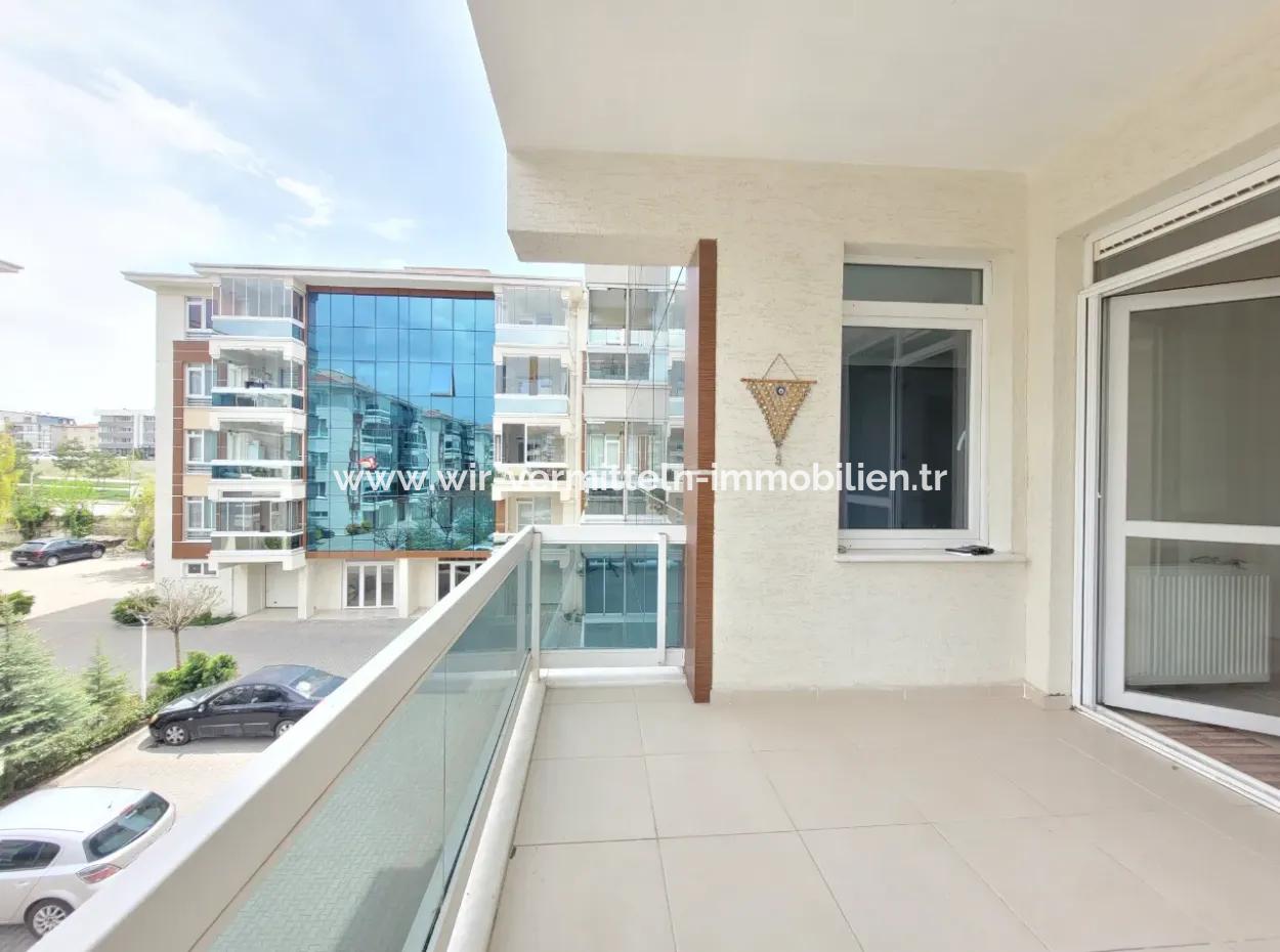 Kiracısız Kök Tapu Eskişehir Tepebaşı Batıkent Demirel Vizyon  Sitesi Satılık 2.Kat 3+1 Daire