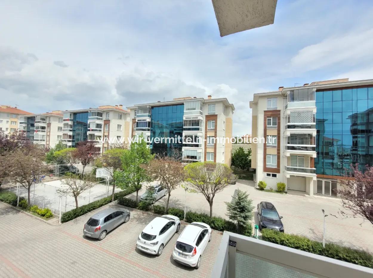 Kiracısız Kök Tapu Eskişehir Tepebaşı Batıkent Demirel Vizyon  Sitesi Satılık 2.Kat 3+1 Daire