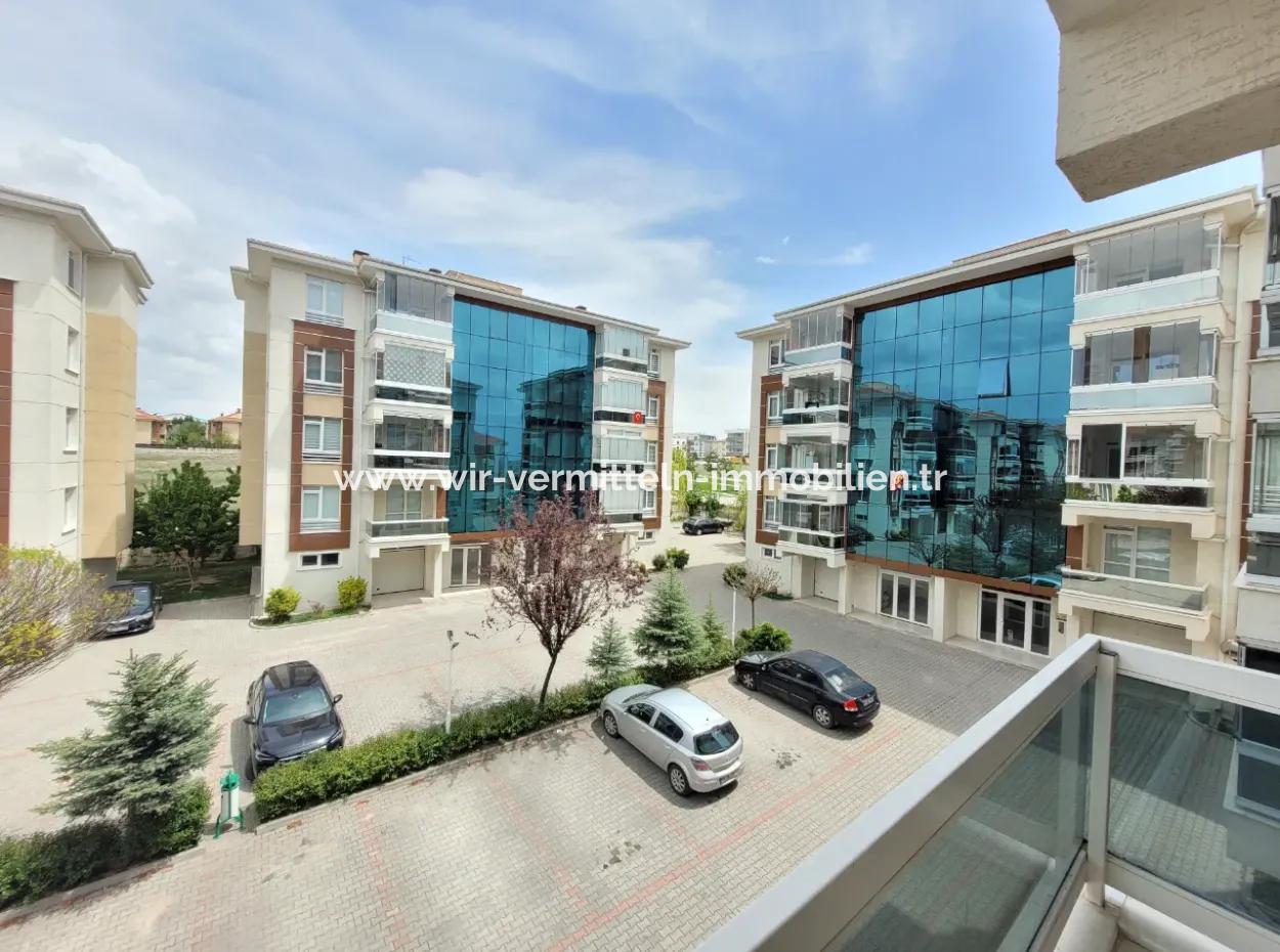 Kiracısız Kök Tapu Eskişehir Tepebaşı Batıkent Demirel Vizyon  Sitesi Satılık 2.Kat 3+1 Daire