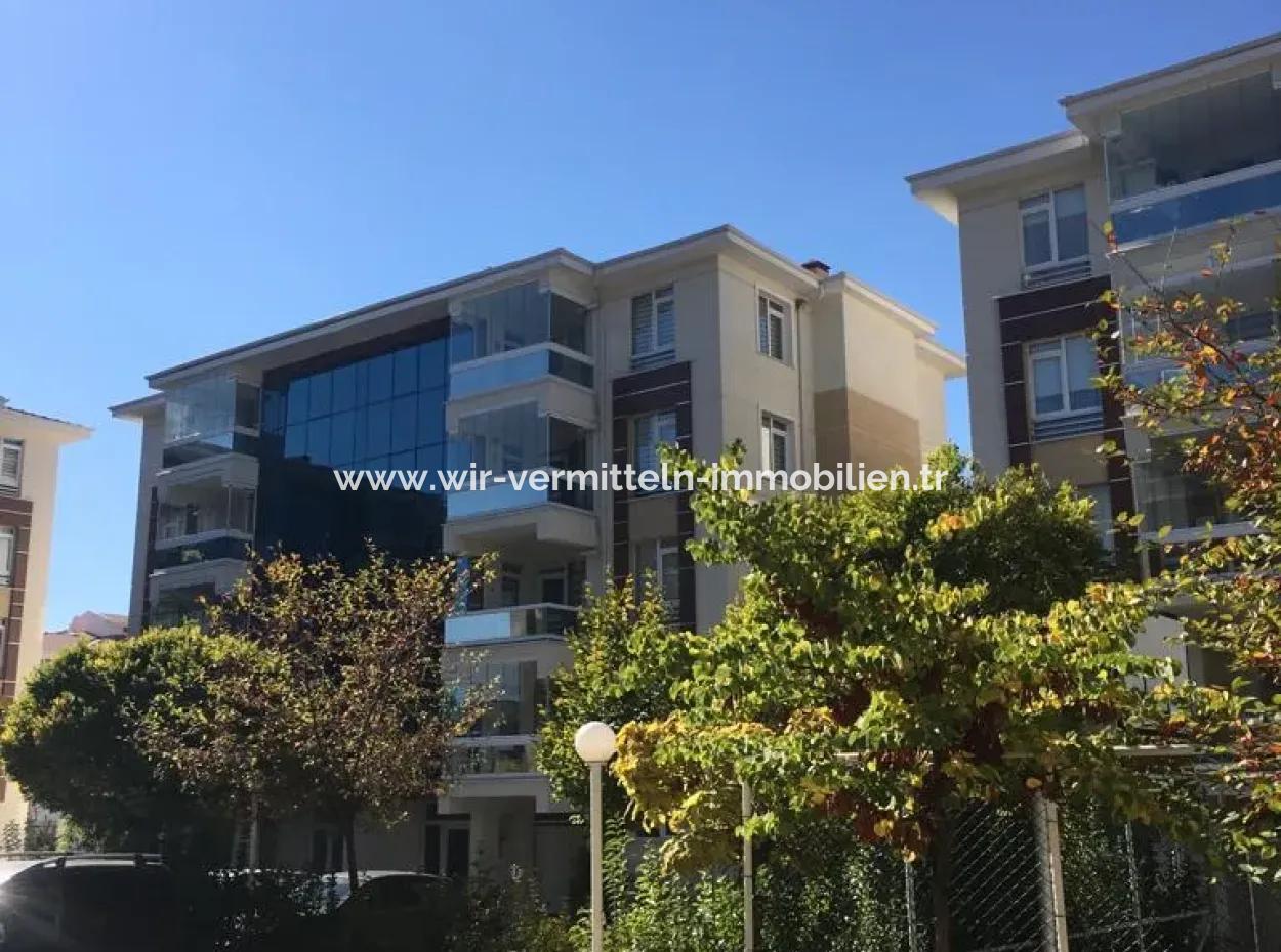 Kiracısız Kök Tapu Eskişehir Tepebaşı Batıkent Demirel Vizyon  Sitesi Satılık 2.Kat 3+1 Daire