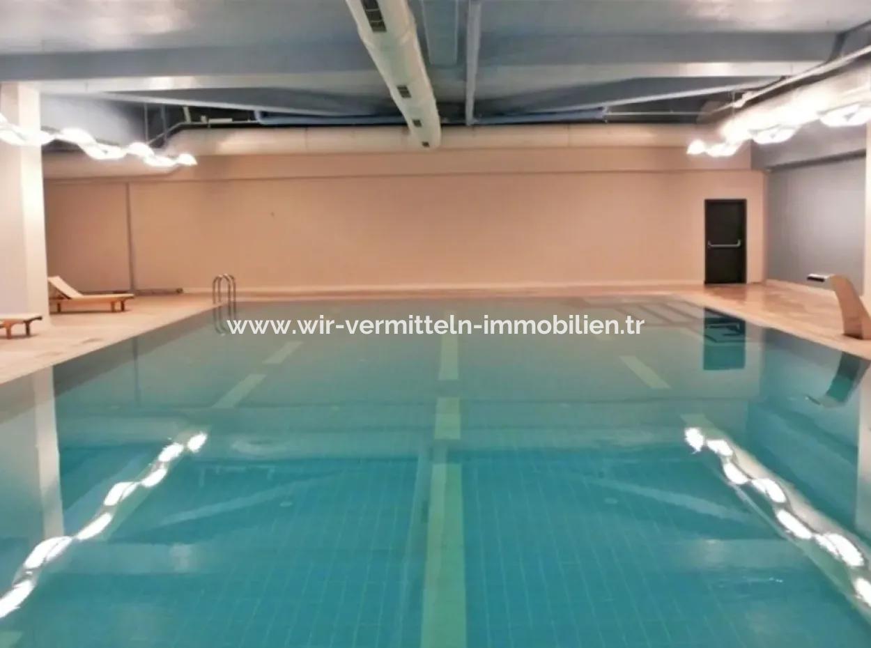 İncek Loft Satılık  3.5+1 140 M² 3.Kat Peyzaj Cephe Daire