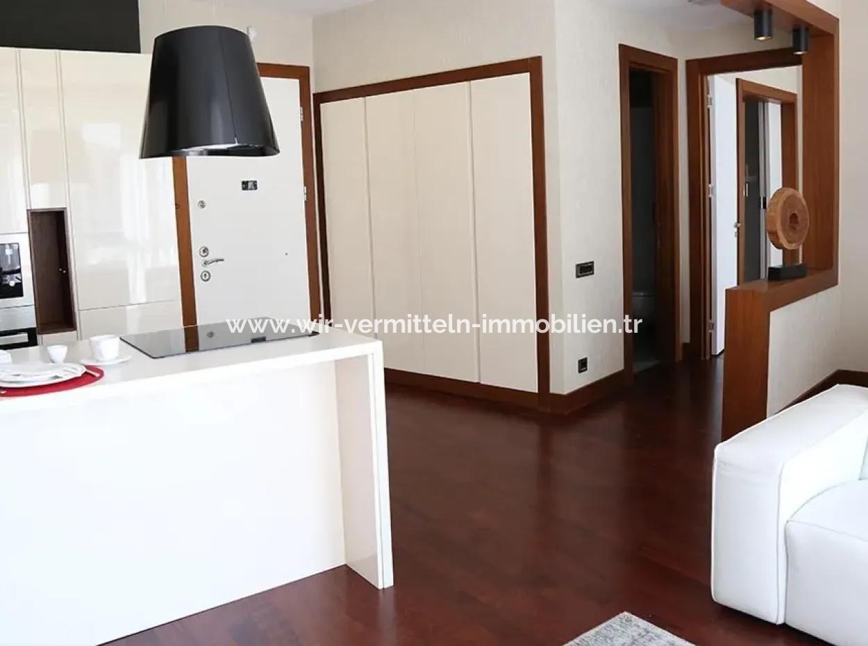 İncek Prestij Satılık  1+1 62 M² Kartal Yuvası 43.Kat Daire