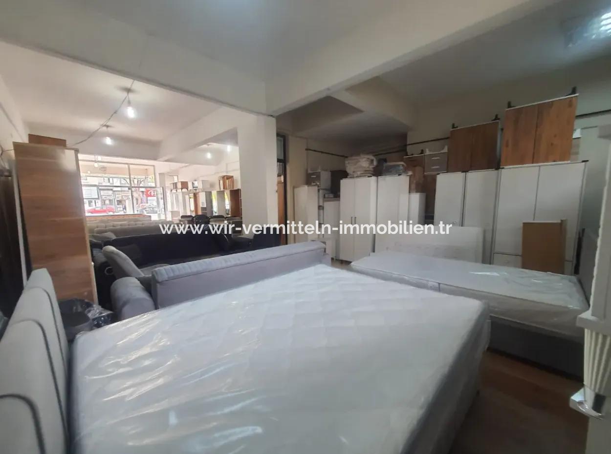 Çanakkale Merkez Satılık Dükkan Atatürk Cadde'si Barbaros Mah. 115 M² Dükkan